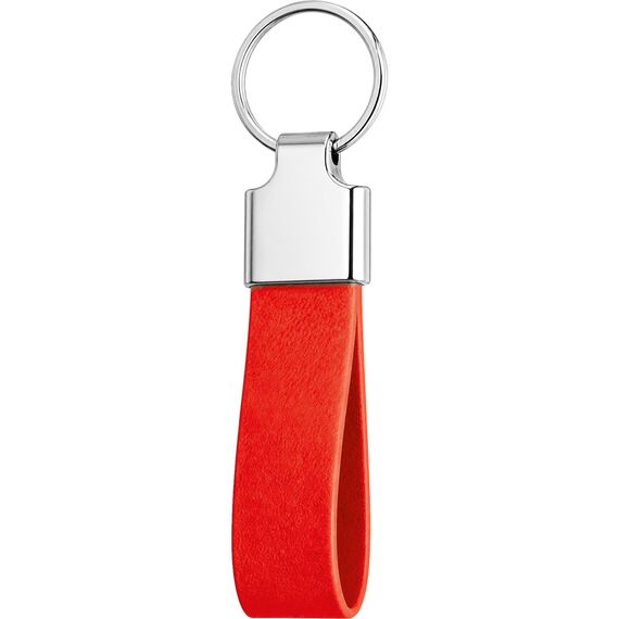 Promosyon ET-AN-5090 Çift Yön Anahtarlık Kırmızı 2,3 x 11,9 cm, Renk: Kırmızı, Ölçü: 2,3 x 11,9 cm 