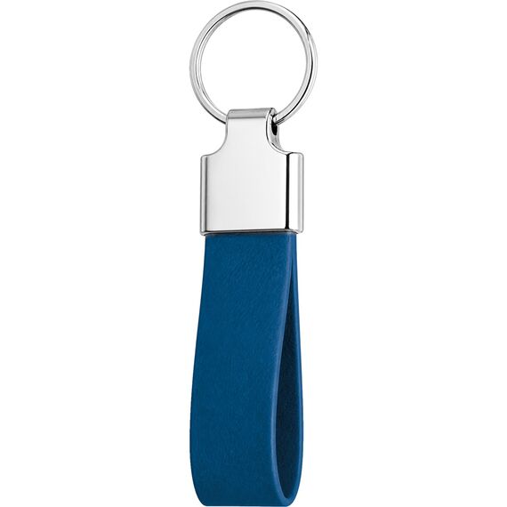 Promosyon ET-AN-5090 Çift Yön Anahtarlık Lacivert 2,3 x 11,9 cm, Renk: Lacivert, Ölçü: 2,3 x 11,9 cm 