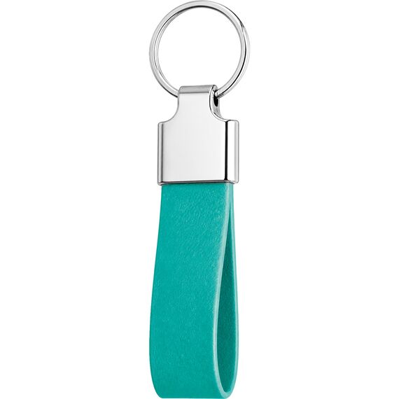 Promosyon ET-AN-5090 Çift Yön Anahtarlık Turkuaz 2,3 x 11,9 cm, Renk: Turkuaz, Ölçü: 2,3 x 11,9 cm 