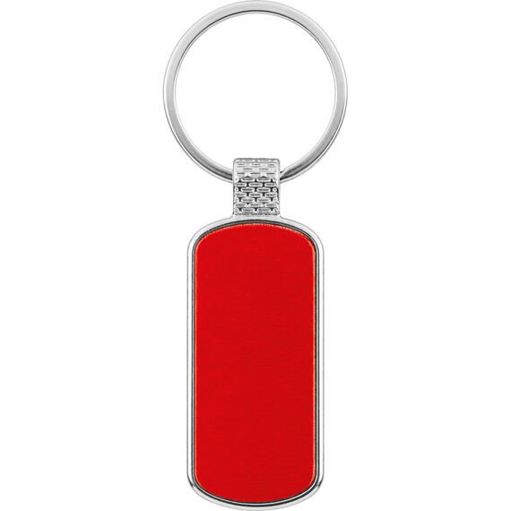 Promosyon ET-AN-4070 Tek Yön Anahtarlık Kırmızı 2 x 7,5 cm, Renk: Kırmızı, Ölçü: 2 x 7,5 cm 