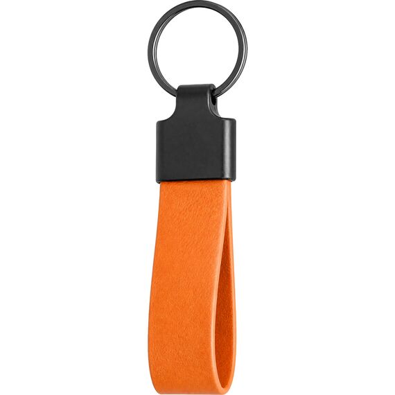 Promosyon ET-AN-5095 Çift Yön Anahtarlık Turuncu 2,3 x 11,9 cm, Renk: Turuncu, Ölçü: 2,3 x 11,9 cm 