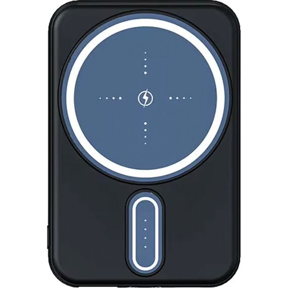 Promosyon ET-PWB-555 Mini Powerbank Siyah 5.000 mAh, Renk: Siyah, Ölçü: 5.000 mAh 