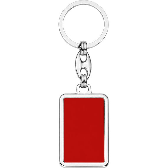 Promosyon ET-AN-3030 Tek Yön Anahtarlık Kırmızı 2,6 x 9,5 cm, Renk: Kırmızı, Ölçü: 2,6 x 9,5 cm 