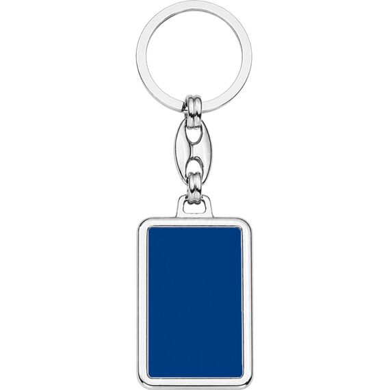 Promosyon ET-AN-3030 Tek Yön Anahtarlık Lacivert 2,6 x 9,5 cm, Renk: Lacivert, Ölçü: 2,6 x 9,5 cm 