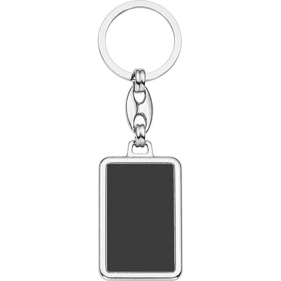 Promosyon ET-AN-3030 Tek Yön Anahtarlık Siyah 2,6 x 9,5 cm, Renk: Siyah, Ölçü: 2,6 x 9,5 cm 
