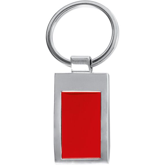 Promosyon ET-AN-0225 Tek Yön Anahtarlık Kırmızı 2 x 8,5 cm, Renk: Kırmızı, Ölçü: 2 x 8,5 cm 