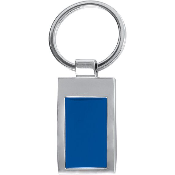 Promosyon ET-AN-0225 Tek Yön Anahtarlık Lacivert 2 x 8,5 cm, Renk: Lacivert, Ölçü: 2 x 8,5 cm 