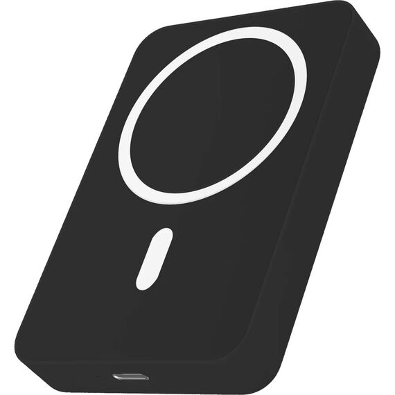 Promosyon ET-PWB-110 Magsafe Powerbank Siyah 10.000 mAh, Renk: Siyah, Ölçü: 10.000 mAh , görsel 2
