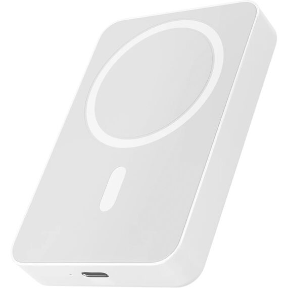 Promosyon ET-PWB-110 Magsafe Powerbank Beyaz 10.000 mAh, Renk: Beyaz, Ölçü: 10.000 mAh , görsel 2