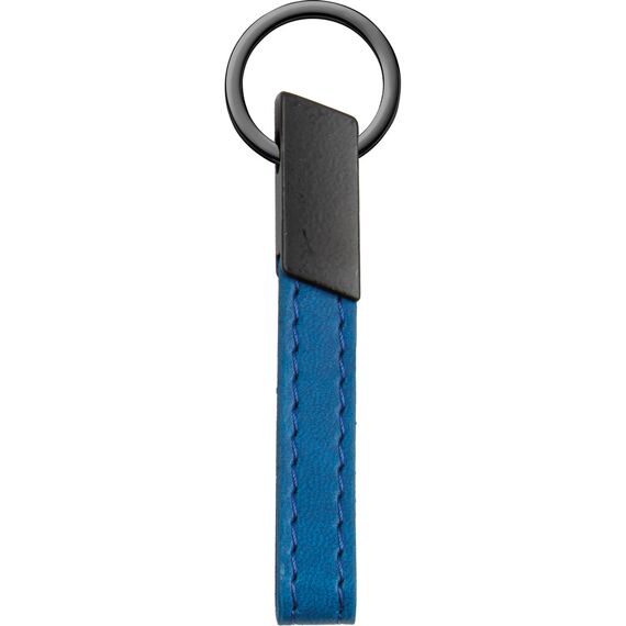 Promosyon ET-AN-5330 Çift Yön Anahtarlık Lacivert 1,2 x 10 cm, Renk: Lacivert, Ölçü: 1,2 x 10 cm 