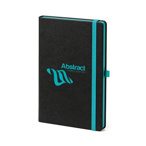 Promosyon ET-ULUS Tarihsiz Defter Turkuaz 13 x 21 cm, Renk: Turkuaz, Ölçü: 13 x 21 cm 