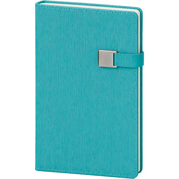 Promosyon ET-BEYLIKDUZU Tarihsiz Defter Turkuaz Yeşil 13 x 21 cm, Renk: Turkuaz Yeşil, Ölçü: 13 x 21 cm 