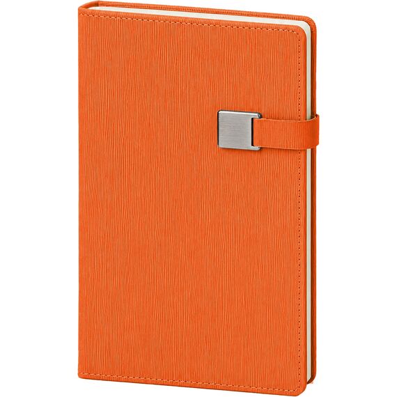 Promosyon ET-BEYLIKDUZU Tarihsiz Defter Turuncu 13 x 21 cm, Renk: Turuncu, Ölçü: 13 x 21 cm 