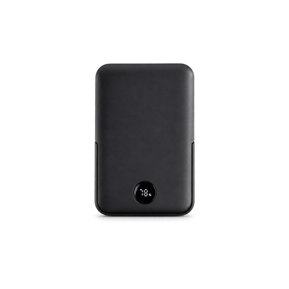 Promosyon ET-PWB-80 Magsafe Powerbank Siyah 10.000 mAh, Renk: Siyah, Ölçü: 10.000 mAh 