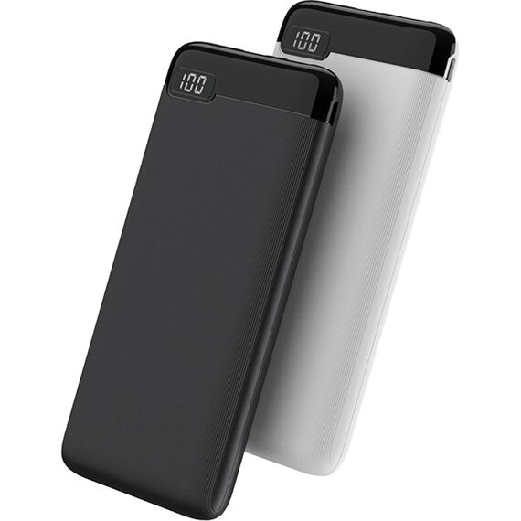 Promosyon ET-PWB-580 Powerbank Beyaz 10.000 mAh, Renk: Beyaz, Ölçü: 10.000 mAh , görsel 2