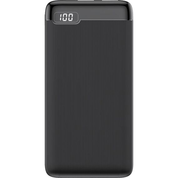 Promosyon ET-PWB-580 Powerbank Siyah 10.000 mAh, Renk: Siyah, Ölçü: 10.000 mAh 