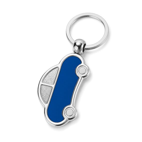 Promosyon ET-AN-3070 Çift Yönlü Anahtarlık Lacivert 3 x 8,5 cm, Renk: Lacivert, Ölçü: 3 x 8,5 cm 