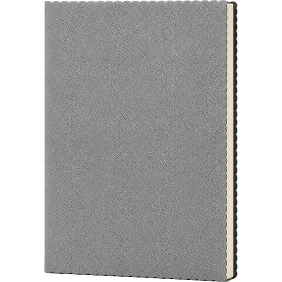 Promosyon ET-ERCIYES Tarihsiz Defter Füme 14 x 21 cm, Renk: Füme, Ölçü: 14 x 21 cm 