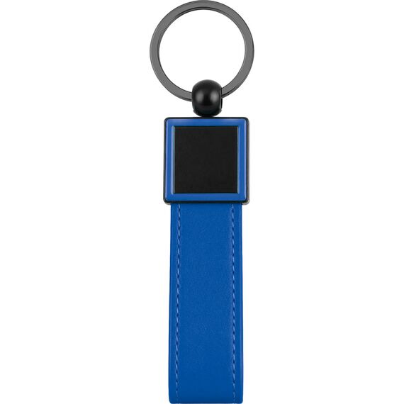 Promosyon ET-AN-5100 Çift Yön Anahtarlık Lacivert 2,4 x 12 cm, Renk: Lacivert, Ölçü: 2,4 x 12 cm 