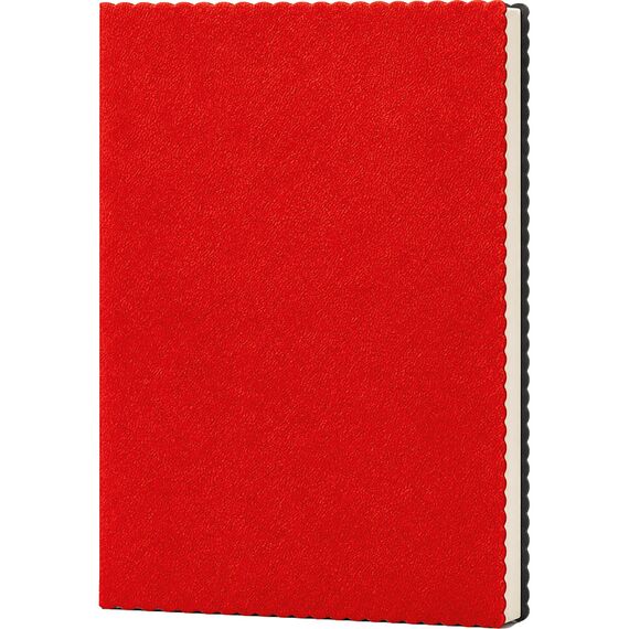 Promosyon ET-ERCIYES Tarihsiz Defter Kırmızı 14 x 21 cm, Renk: Kırmızı, Ölçü: 14 x 21 cm 