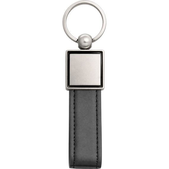 Promosyon ET-AN-5100 Çift Yön Anahtarlık Gümüş 2,4 x 12 cm, Renk: Gümüş, Ölçü: 2,4 x 12 cm 