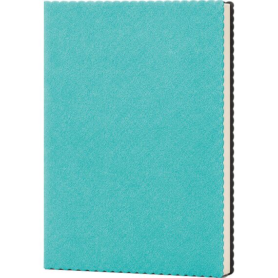 Promosyon ET-ERCIYES Tarihsiz Defter Turkuaz 14 x 21 cm, Renk: Turkuaz, Ölçü: 14 x 21 cm 