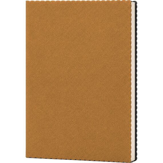 Promosyon ET-ERCIYES Tarihsiz Defter Taba 14 x 21 cm, Renk: Taba, Ölçü: 14 x 21 cm 
