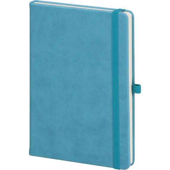 Promosyon ET-ESENLER Tarihsiz Defter Turkuaz Mavi 13 x 21 cm, Renk: Turkuaz Mavi, Ölçü: 13 x 21 cm 