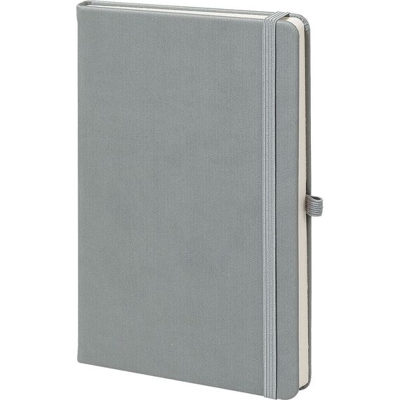 Promosyon ET-ESENLER Tarihsiz Defter Gri 13 x 21 cm, Renk: Gri, Ölçü: 13 x 21 cm 