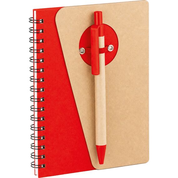 Promosyon ET-GD-050 Notluk Kırmızı 10,5 x 14,7 cm, Renk: Kırmızı, Ölçü: 10,5 x 14,7 cm 
