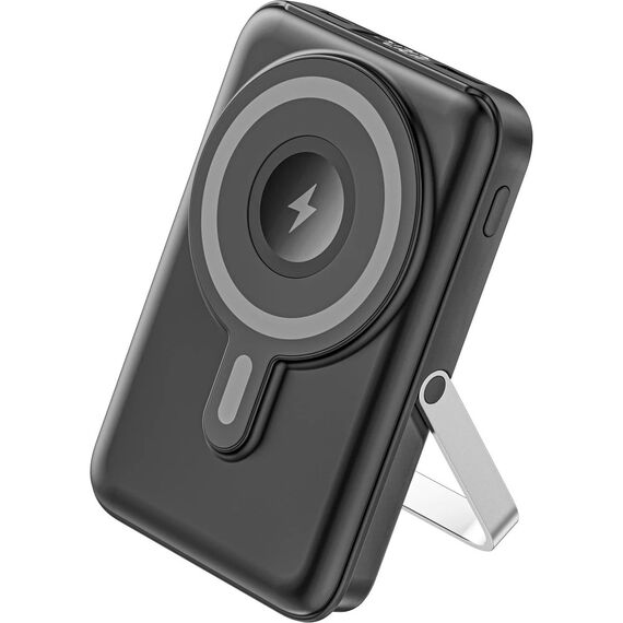 Promosyon ET-PWB-160 Magsafe Powerbank Siyah 10.000 mAh, Renk: Siyah, Ölçü: 10.000 mAh , görsel 2