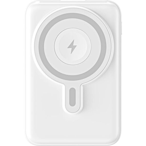 Promosyon ET-PWB-160 Magsafe Powerbank Beyaz 10.000 mAh, Renk: Beyaz, Ölçü: 10.000 mAh 