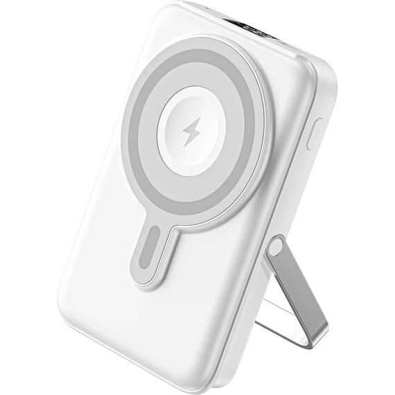 Promosyon ET-PWB-160 Magsafe Powerbank Beyaz 10.000 mAh, Renk: Beyaz, Ölçü: 10.000 mAh , görsel 2