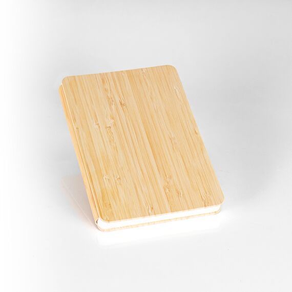 Promosyon ET-BELGRAD Tarihsiz Defter Bambu 14,5 x 21 cm , görsel 4