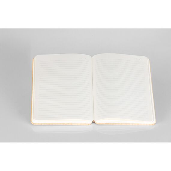 Promosyon ET-BELGRAD Tarihsiz Defter Bambu 14,5 x 21 cm , görsel 2