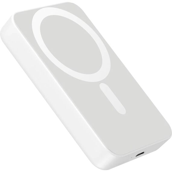 Promosyon ET-PWB-115 Magsafe Powerbank Beyaz 5.000 mAh, Renk: Beyaz, Ölçü: 5.000 mAh , görsel 2