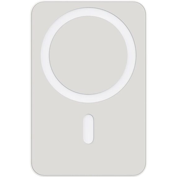 Promosyon ET-PWB-115 Magsafe Powerbank Beyaz 5.000 mAh, Renk: Beyaz, Ölçü: 5.000 mAh 