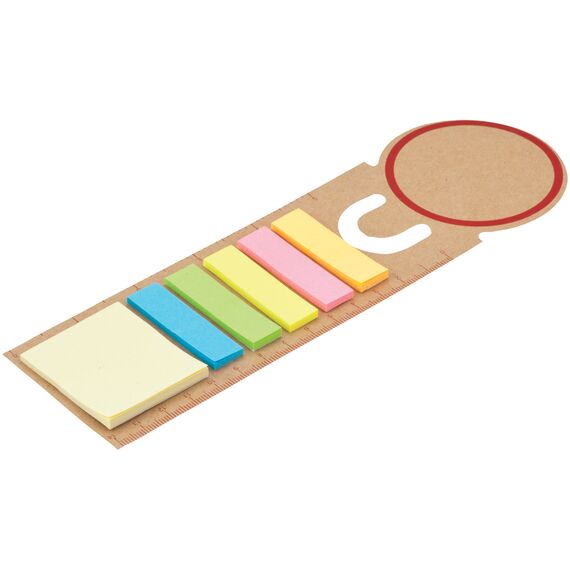 Promosyon ET-GD-015 Notluk Kitap Ayracı Kırmızı 5,6 x 21 cm, Renk: Kırmızı, Ölçü: 5,6 x 21 cm 