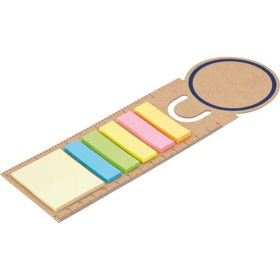 Promosyon ET-GD-015 Notluk Kitap Ayracı Lacivert 5,6 x 21 cm, Renk: Lacivert, Ölçü: 5,6 x 21 cm 