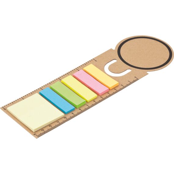Promosyon ET-GD-015 Notluk Kitap Ayracı Siyah 5,6 x 21 cm, Renk: Siyah, Ölçü: 5,6 x 21 cm 