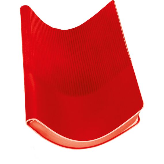 Promosyon ET-ATASEHIR Tarihsiz Defter Kırmızı 15 x 21 cm, Renk: Kırmızı, Ölçü: 15 x 21 cm , görsel 3