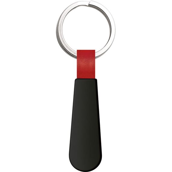 Promosyon ET-AN-5420 Çift Yön Anahtarlık Kırmızı 1,7 x 8,5 cm, Renk: Kırmızı, Ölçü: 1,7 x 8,5 cm 