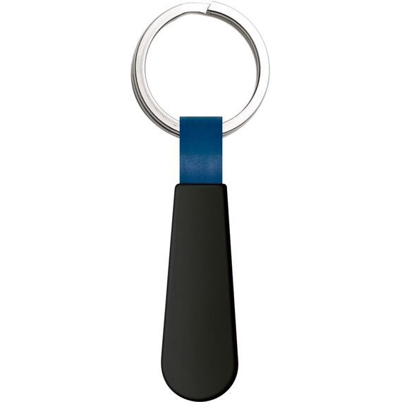 Promosyon ET-AN-5420 Çift Yön Anahtarlık Lacivert 1,7 x 8,5 cm, Renk: Lacivert, Ölçü: 1,7 x 8,5 cm 