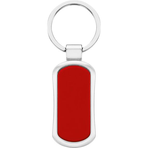 Promosyon ET-AN-0445 Tek Yön Anahtarlık Kırmızı 2,4 x 8 cm, Renk: Kırmızı, Ölçü: 2,4 x 8 cm 