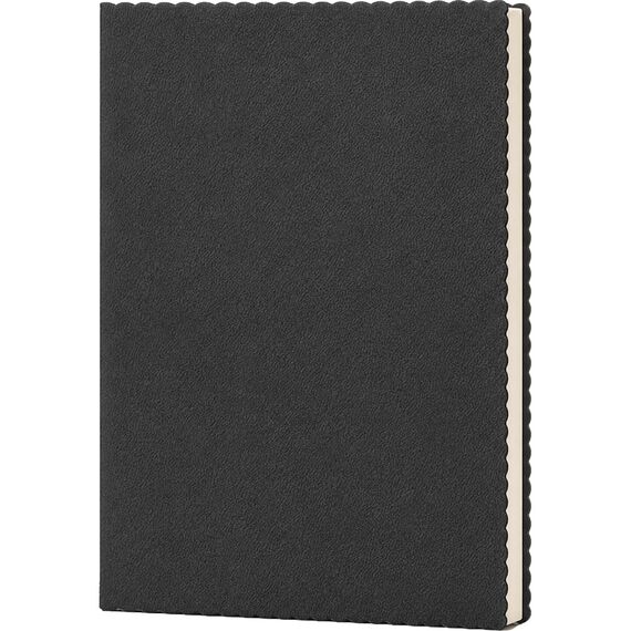 Promosyon ET-ERCIYES Tarihsiz Defter Siyah 14 x 21 cm, Renk: Siyah, Ölçü: 14 x 21 cm 