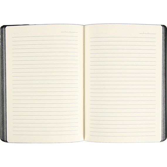 Promosyon ET-SARIYER Tarihsiz Defter Siyah 15 x 21 cm, Renk: Siyah, Ölçü: 15 x 21 cm , görsel 2