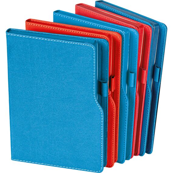 Promosyon ET-CAMLICA Tarihsiz Defter Kırmızı 14,5 x 21 cm, Renk: Kırmızı, Ölçü: 14,5 x 21 cm , görsel 4