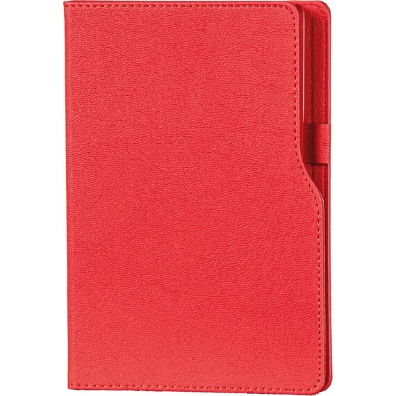 Promosyon ET-CAMLICA Tarihsiz Defter Kırmızı 14,5 x 21 cm, Renk: Kırmızı, Ölçü: 14,5 x 21 cm 