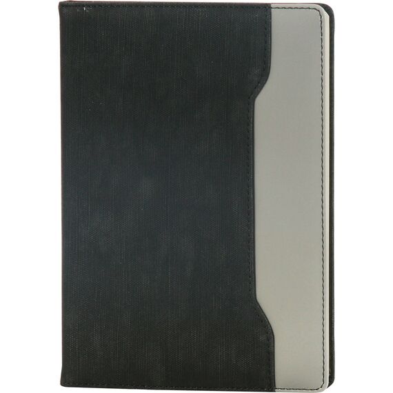 Promosyon ET-USKUP Tarihsiz Defter Siyah 15 x 21,5 cm, Renk: Siyah, Ölçü: 15 x 21,5 cm 
