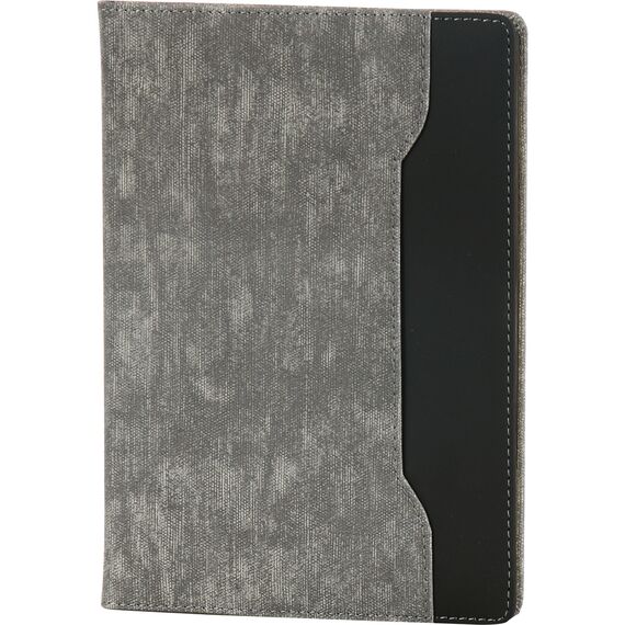 Promosyon ET-USKUP Tarihsiz Defter Füme 15 x 21,5 cm, Renk: Füme, Ölçü: 15 x 21,5 cm 
